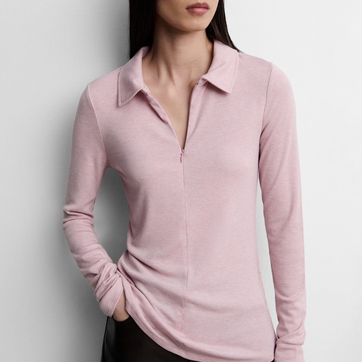 Camiseta cuello polo
