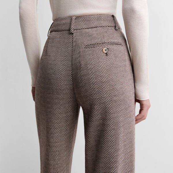Pantalón ancho espiga