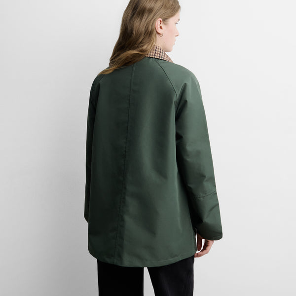 Reversible technical jacket