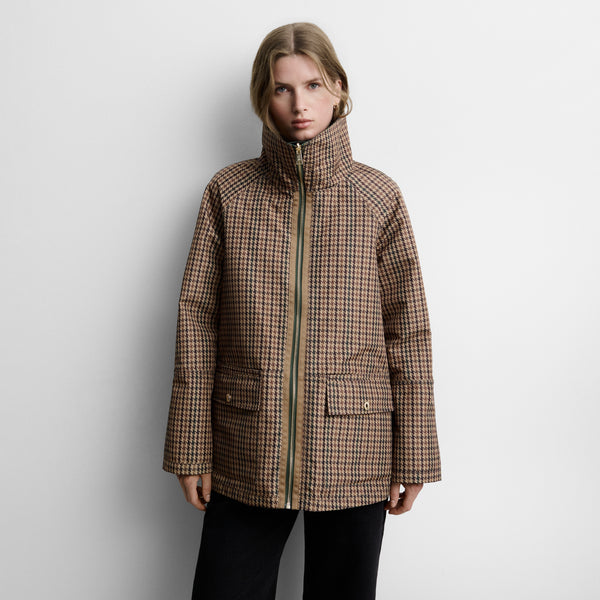 Reversible technical jacket