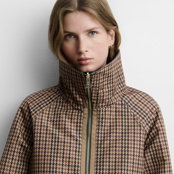 Reversible technical jacket