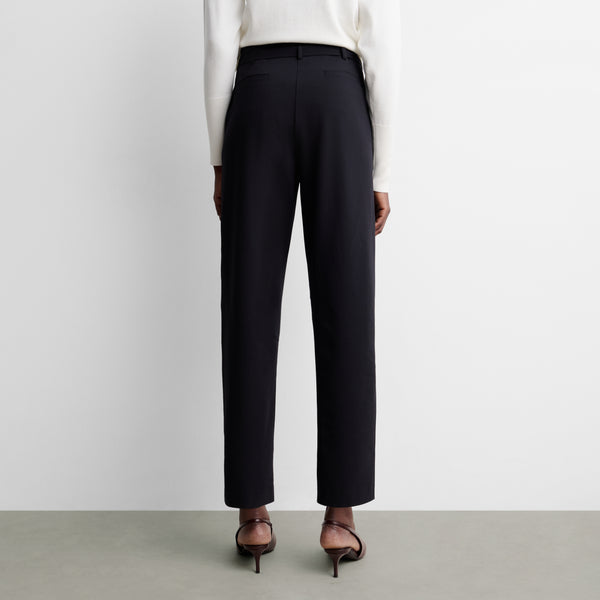 Pantalón recto cinturón