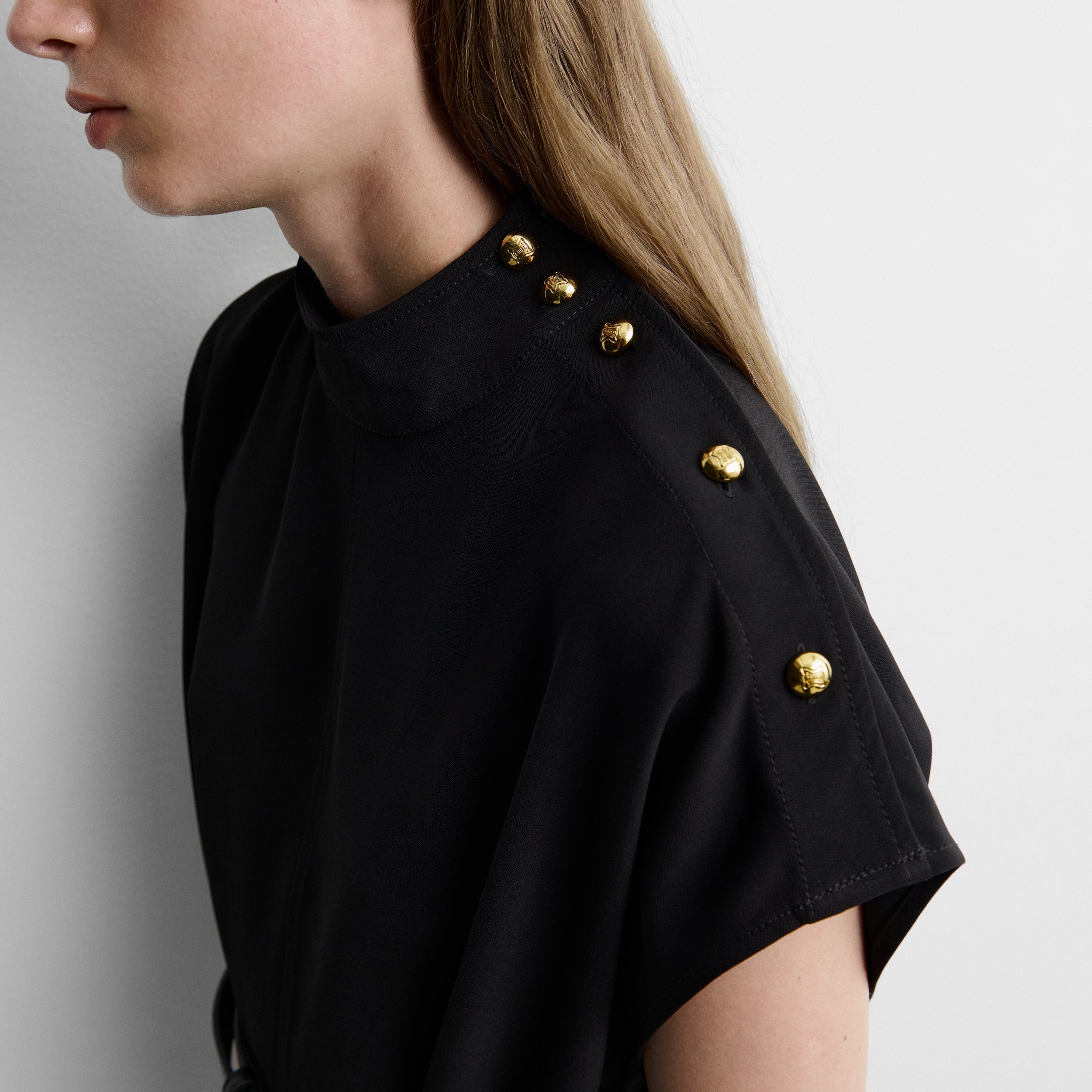 Straight midi dress