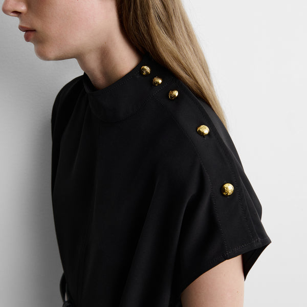 Straight midi dress
