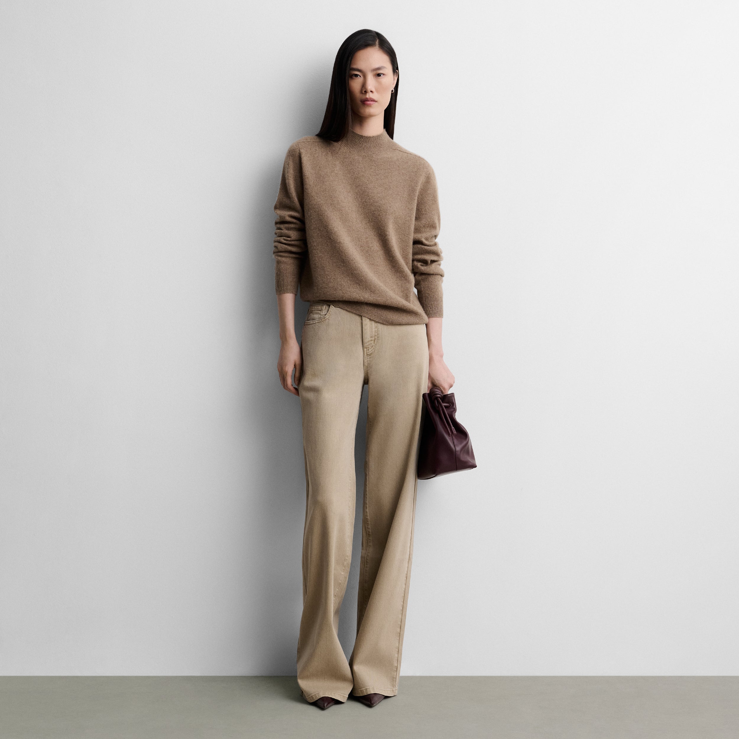 Jersey punto cashmere