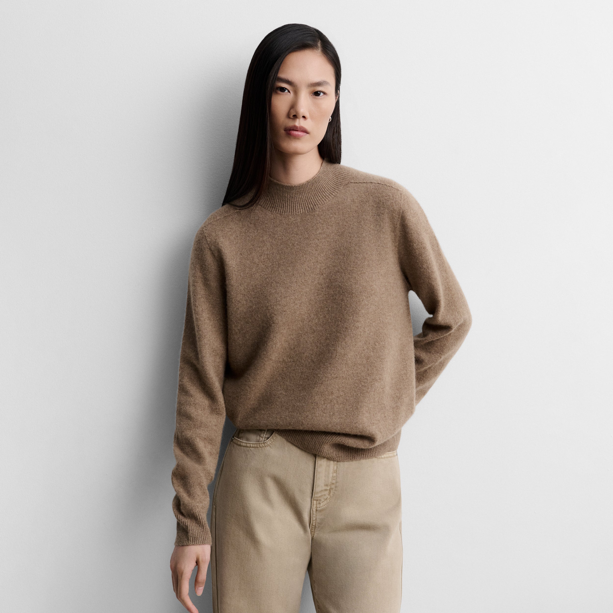 Jersey punto cashmere