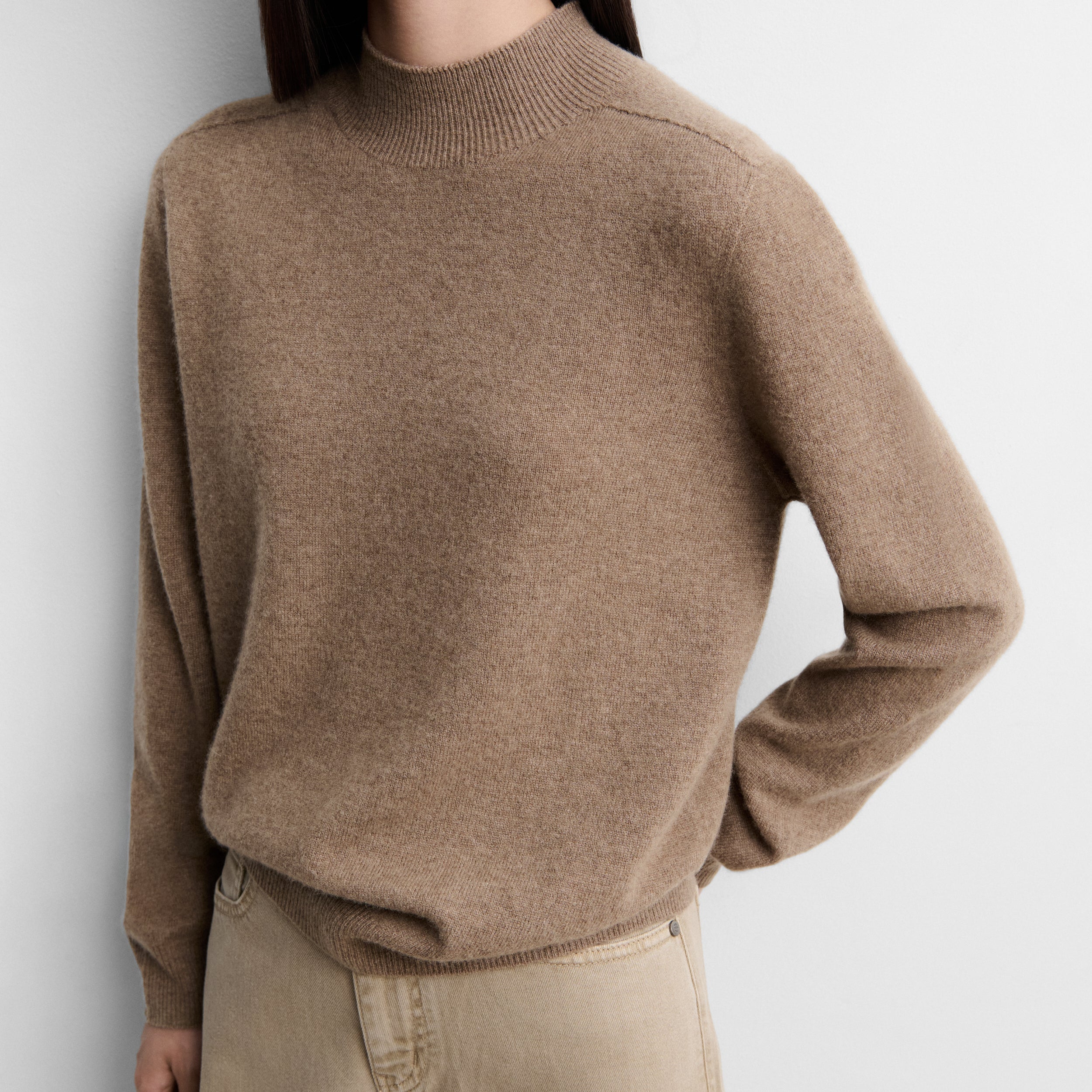 Jersey punto cashmere