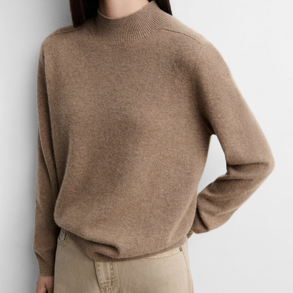Cashmere knit sweater