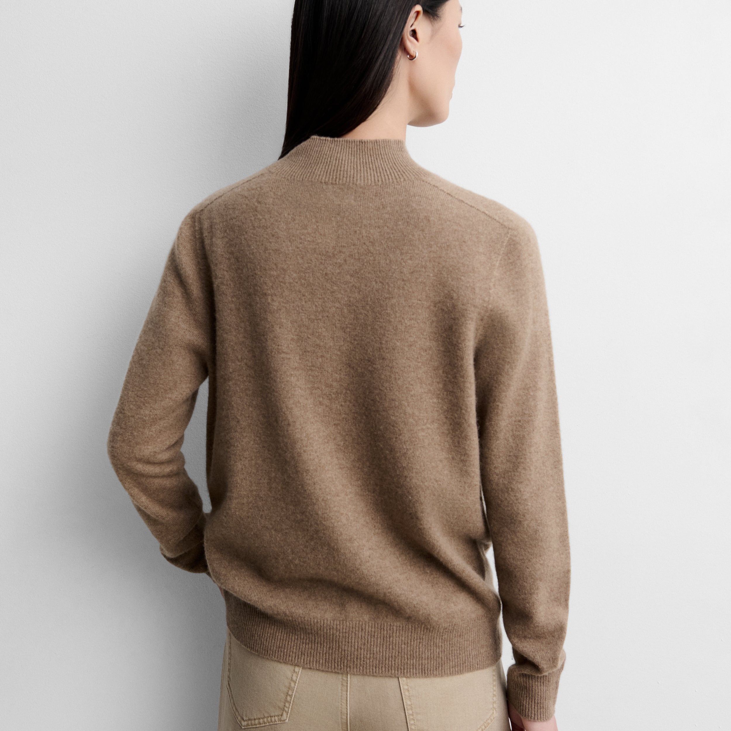 Jersey punto cashmere