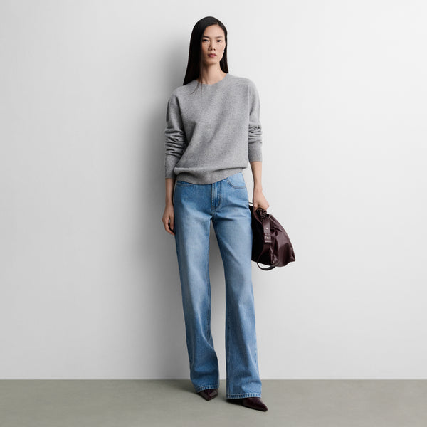 Cashmere-blend sweater