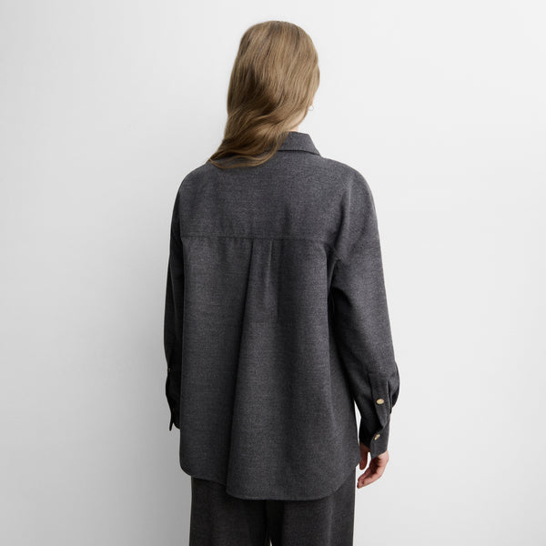 Overshirt with pockets
