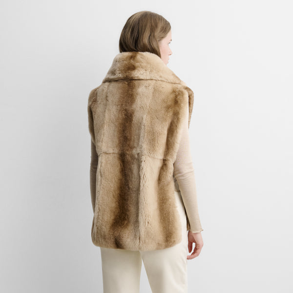Faux-fur gilet