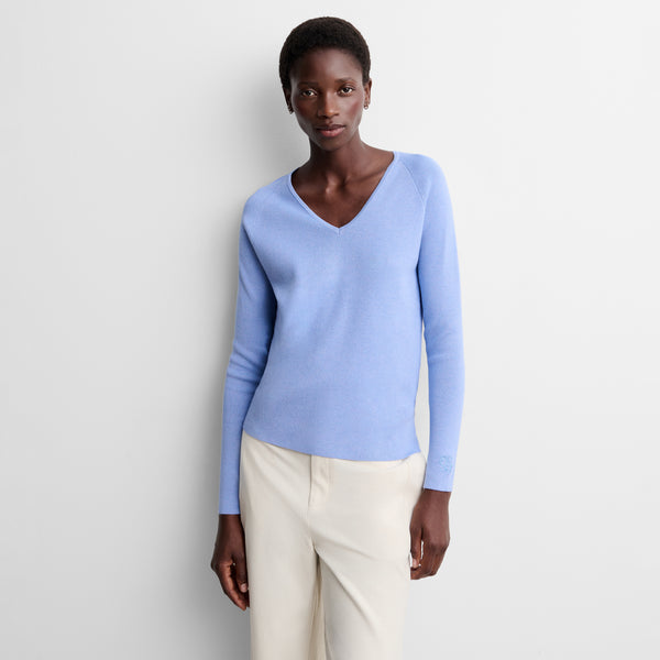V-neck sweater