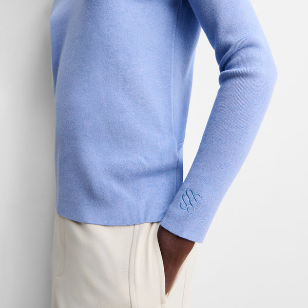 V-neck sweater