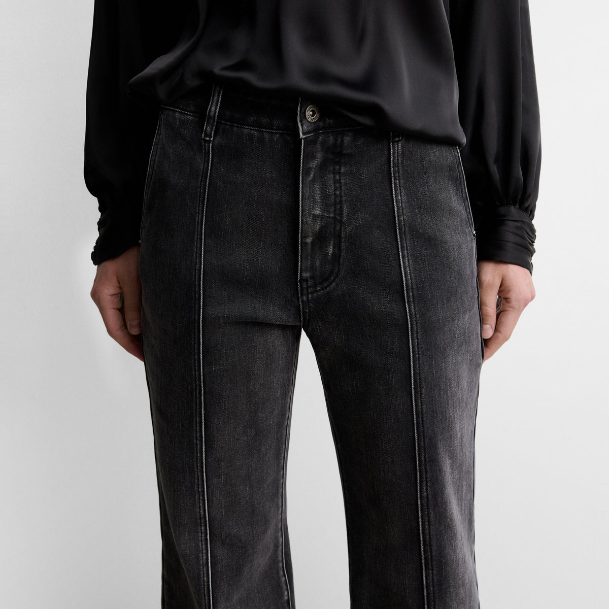 Straight jeans