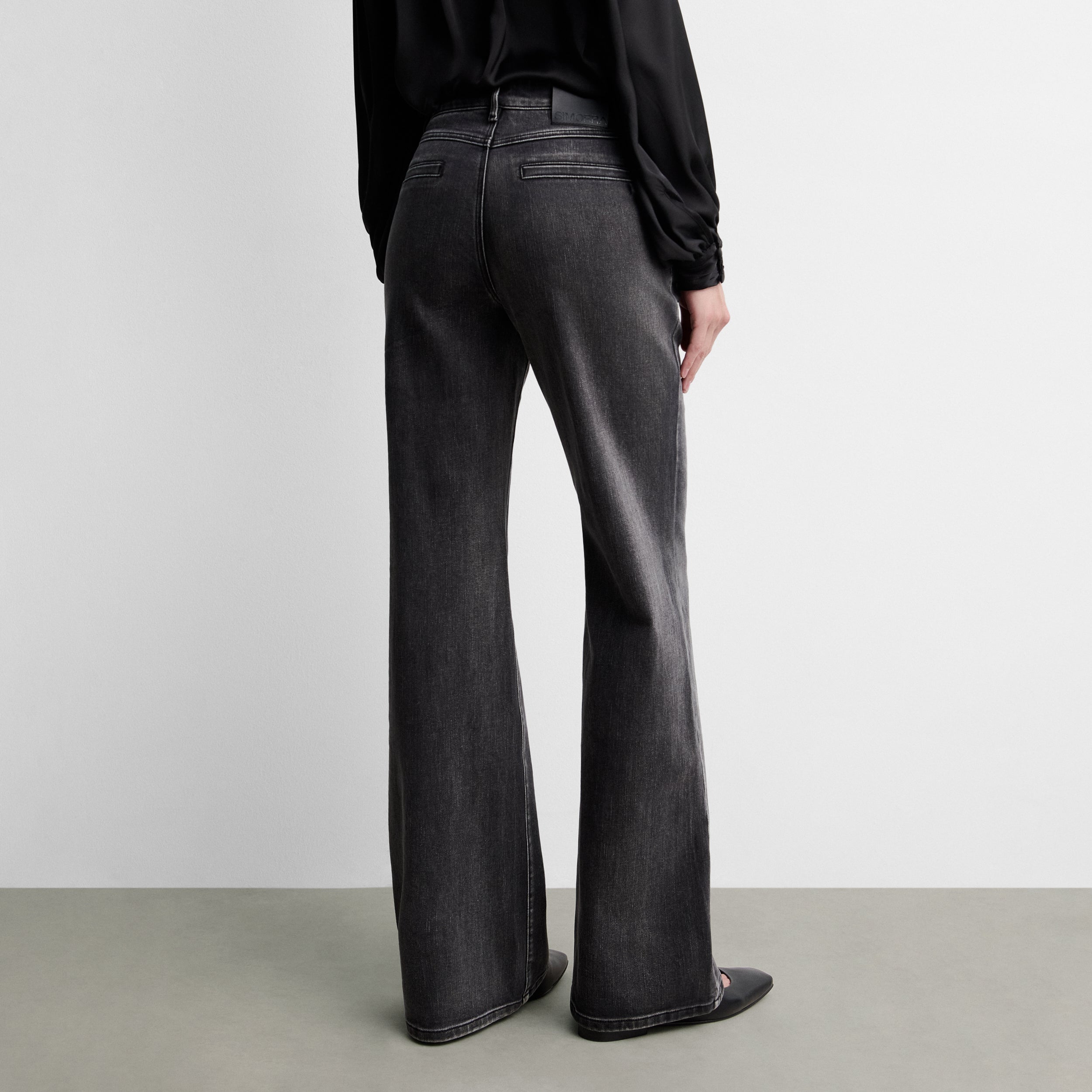 Straight jeans