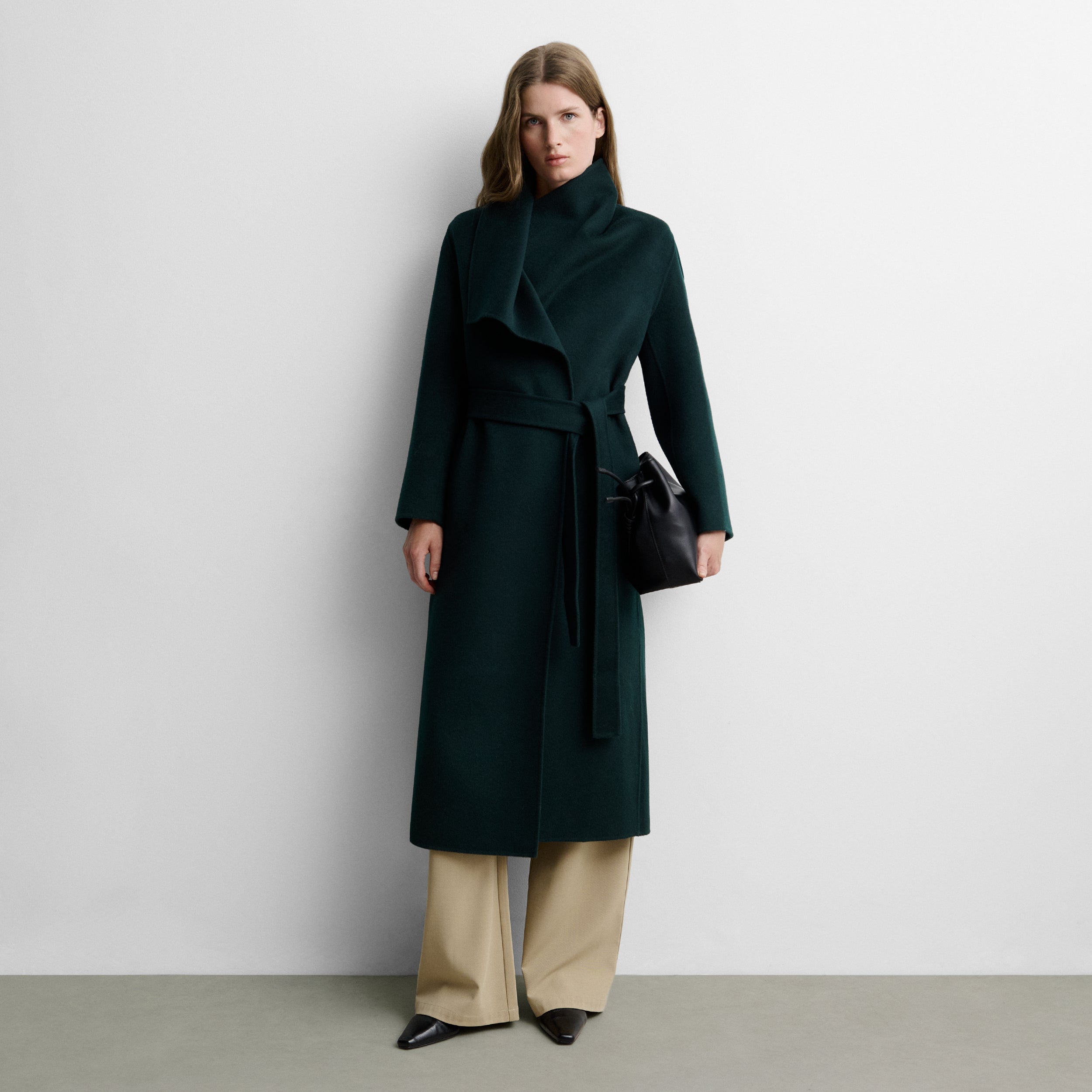 Double-faced coat