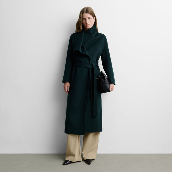 Double-faced coat