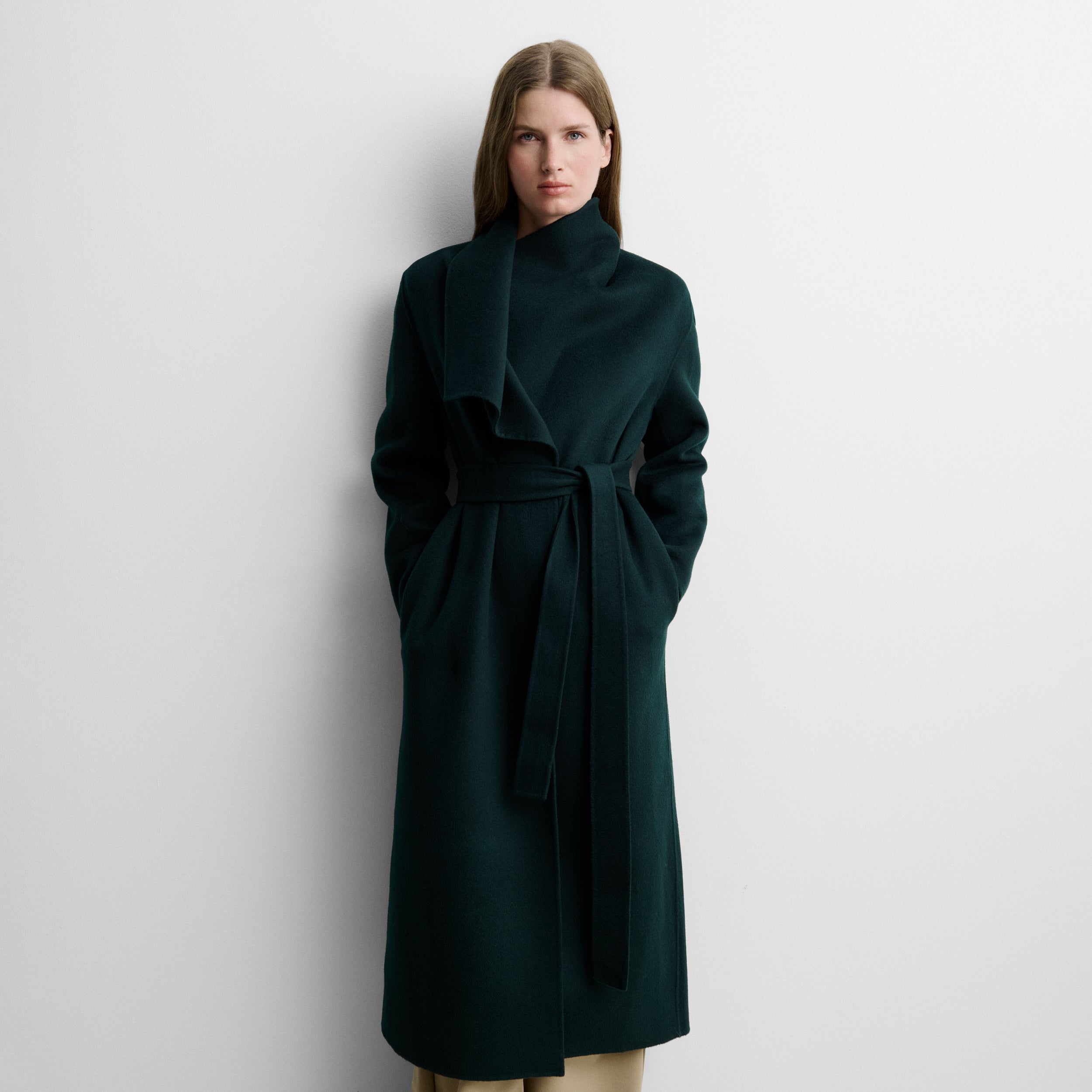 Double-faced coat