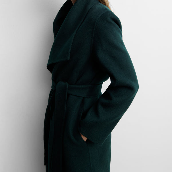 Double-faced coat