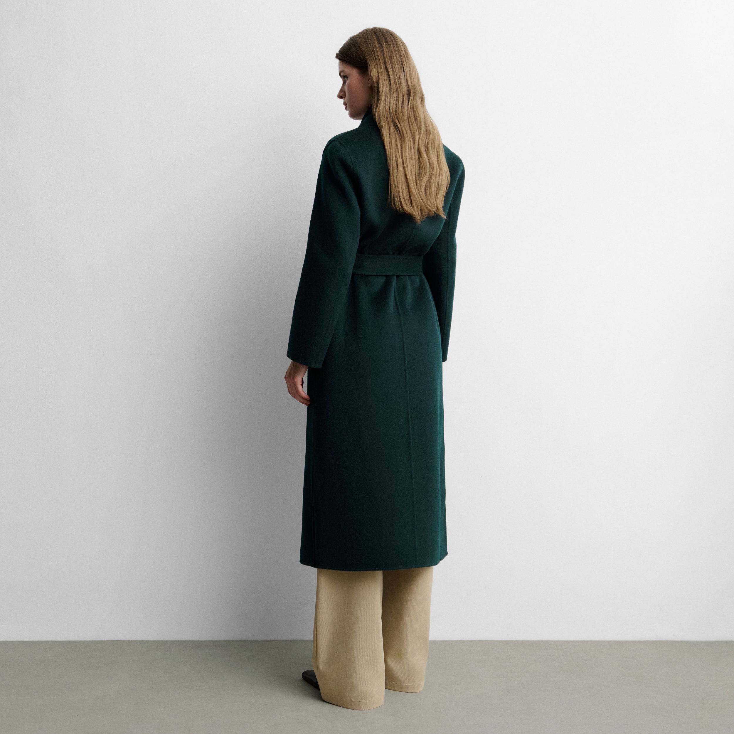 Double-faced coat