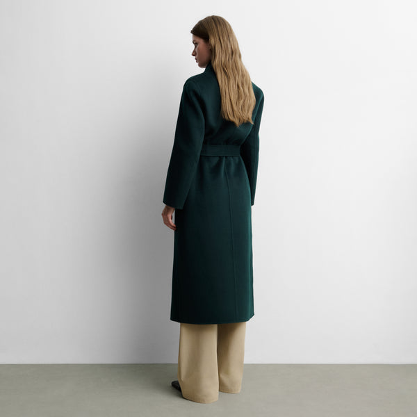 Double-faced coat