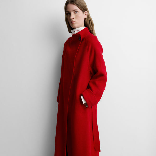 Long wool coat