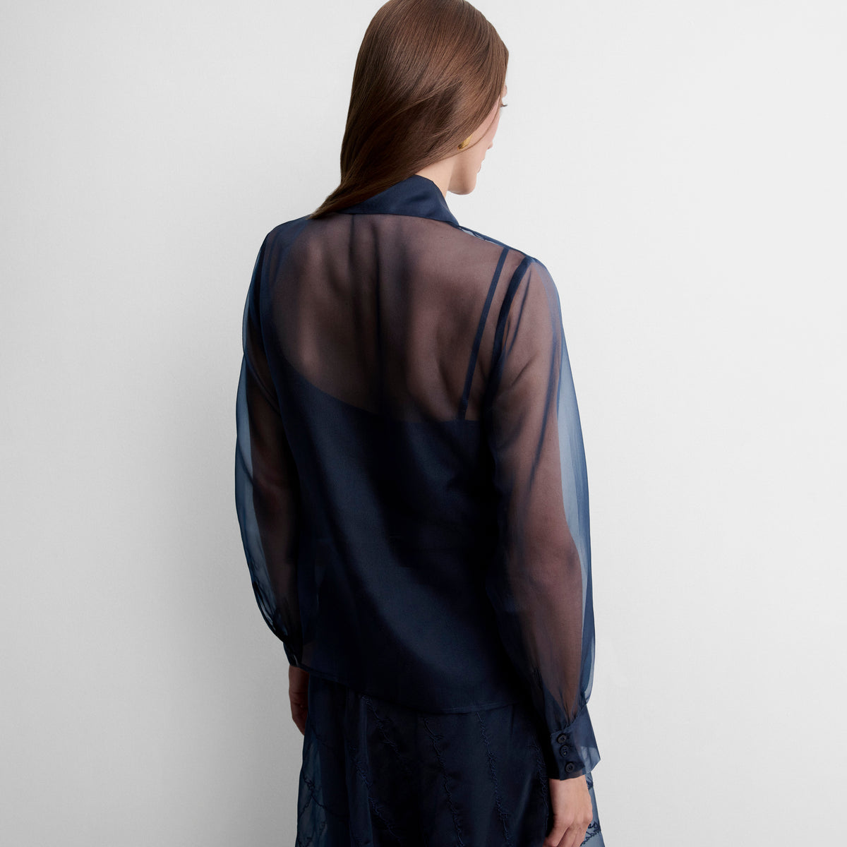Camisa organza