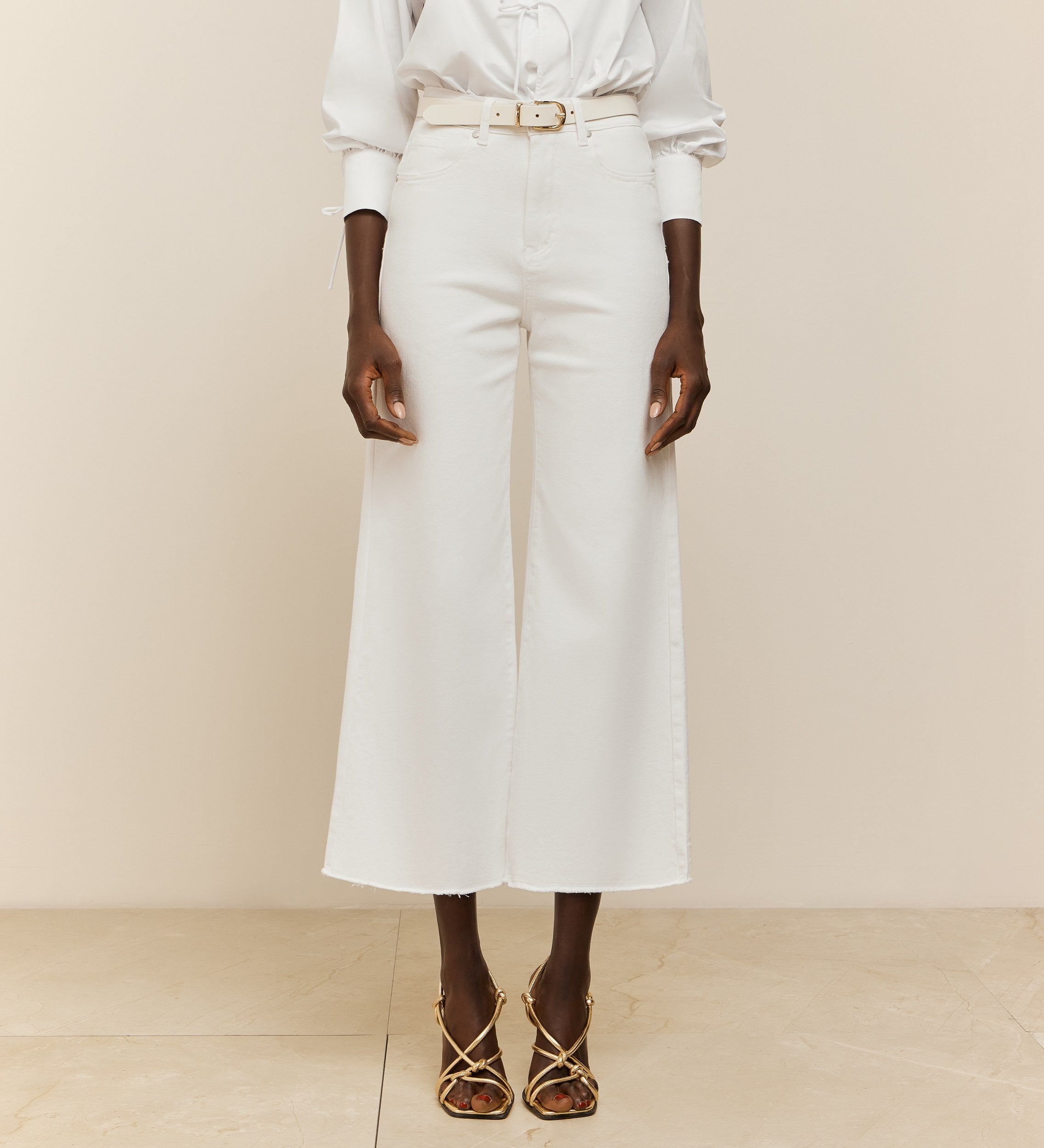 Wide leg pants