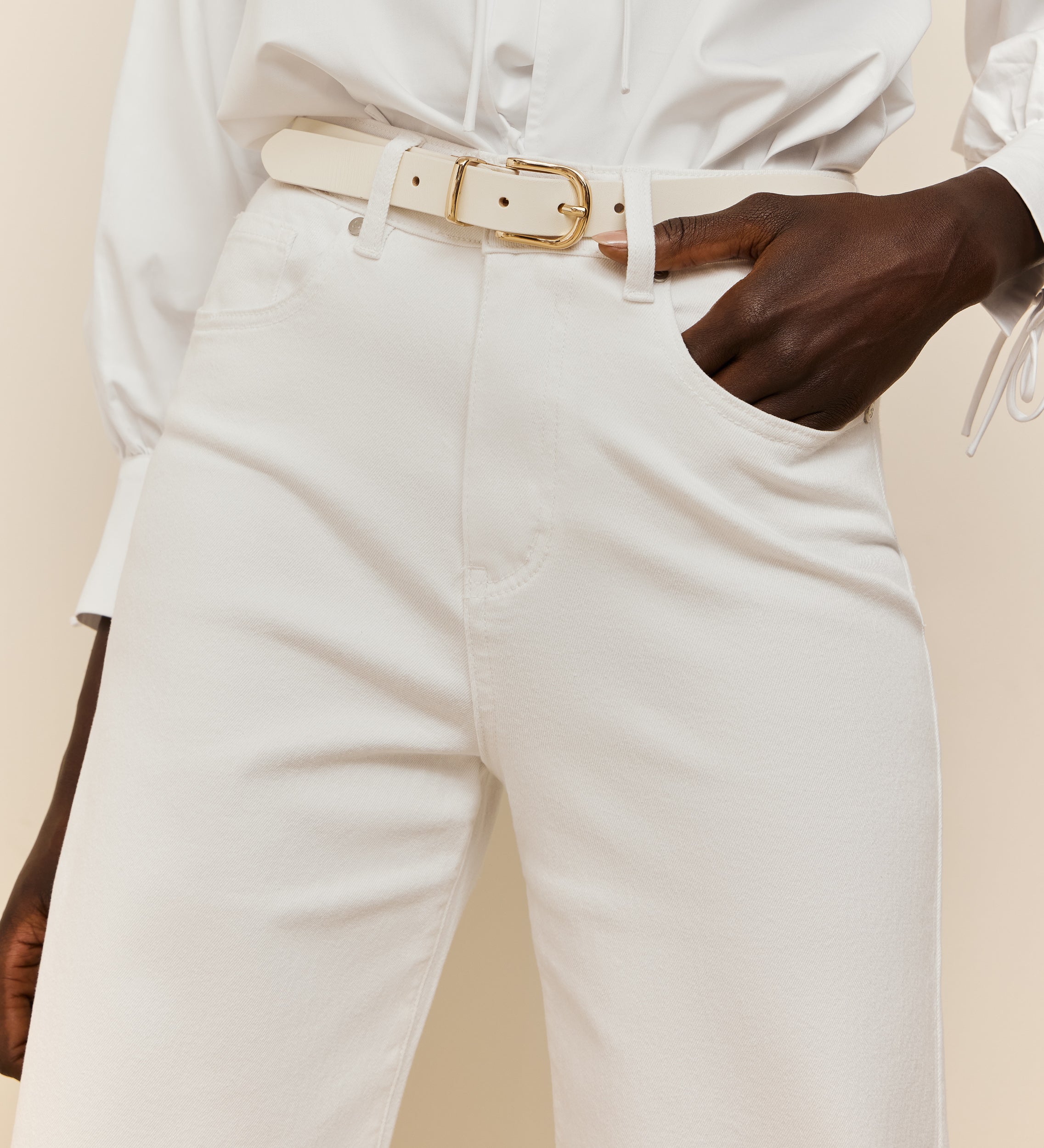 Wide leg pants