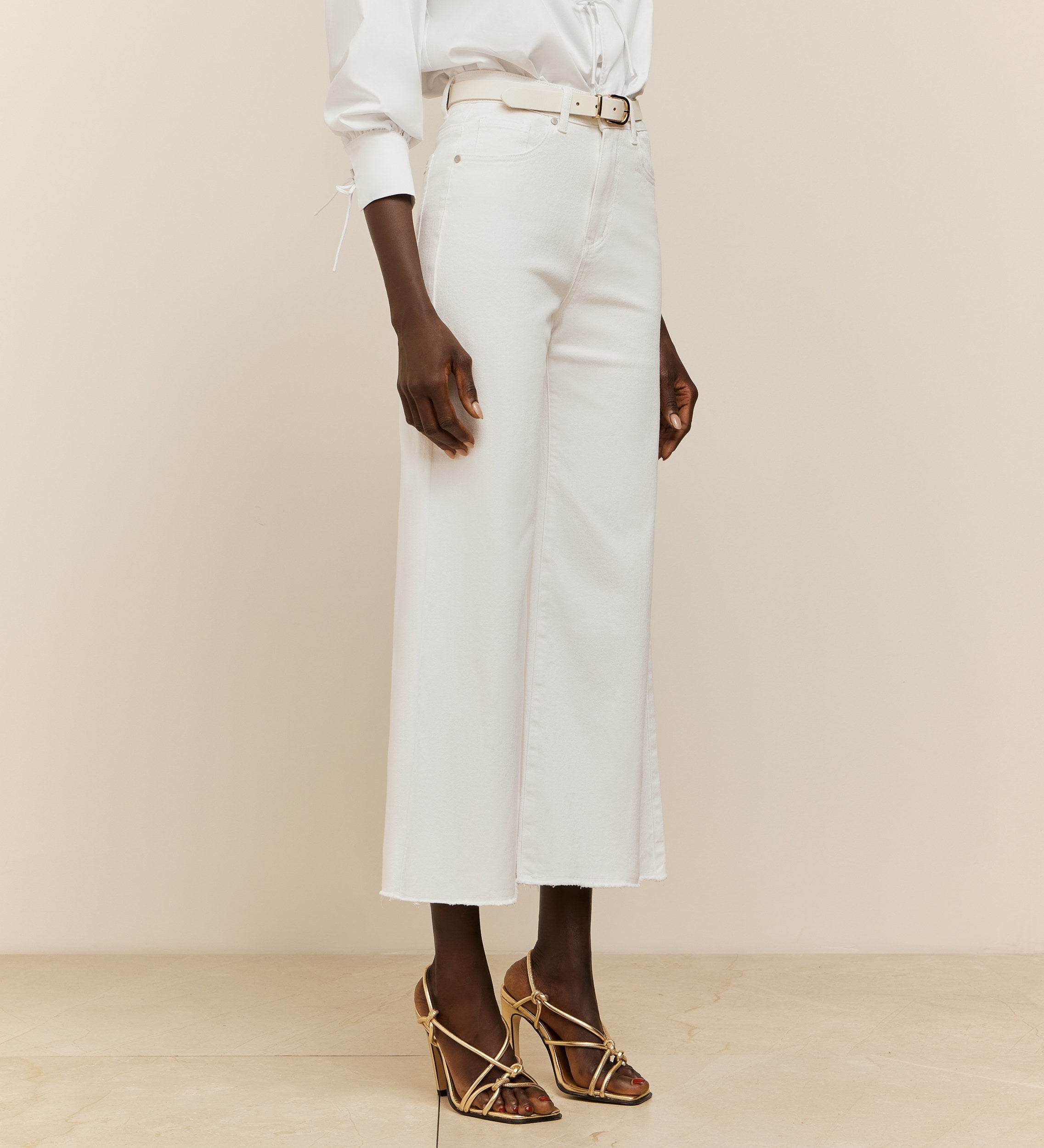 Wide leg pants