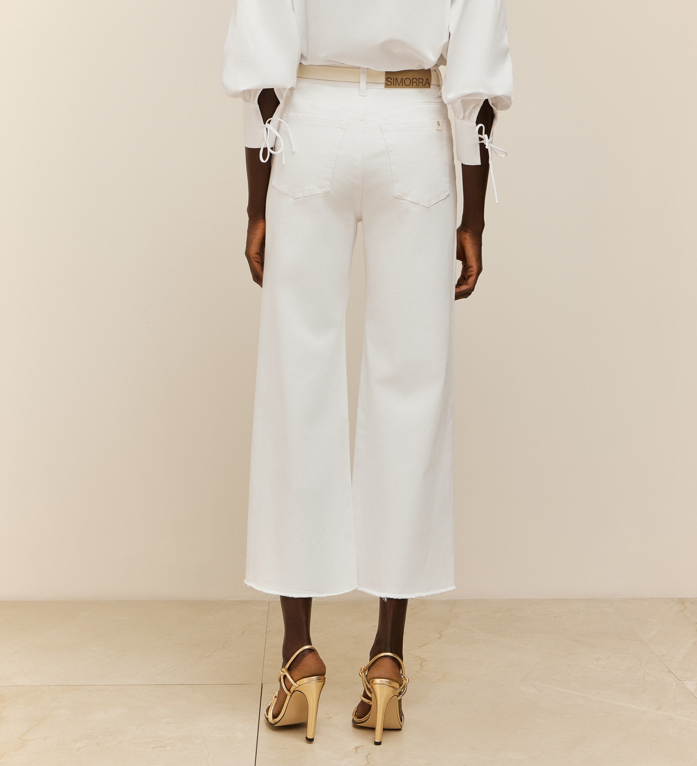 Wide leg pants