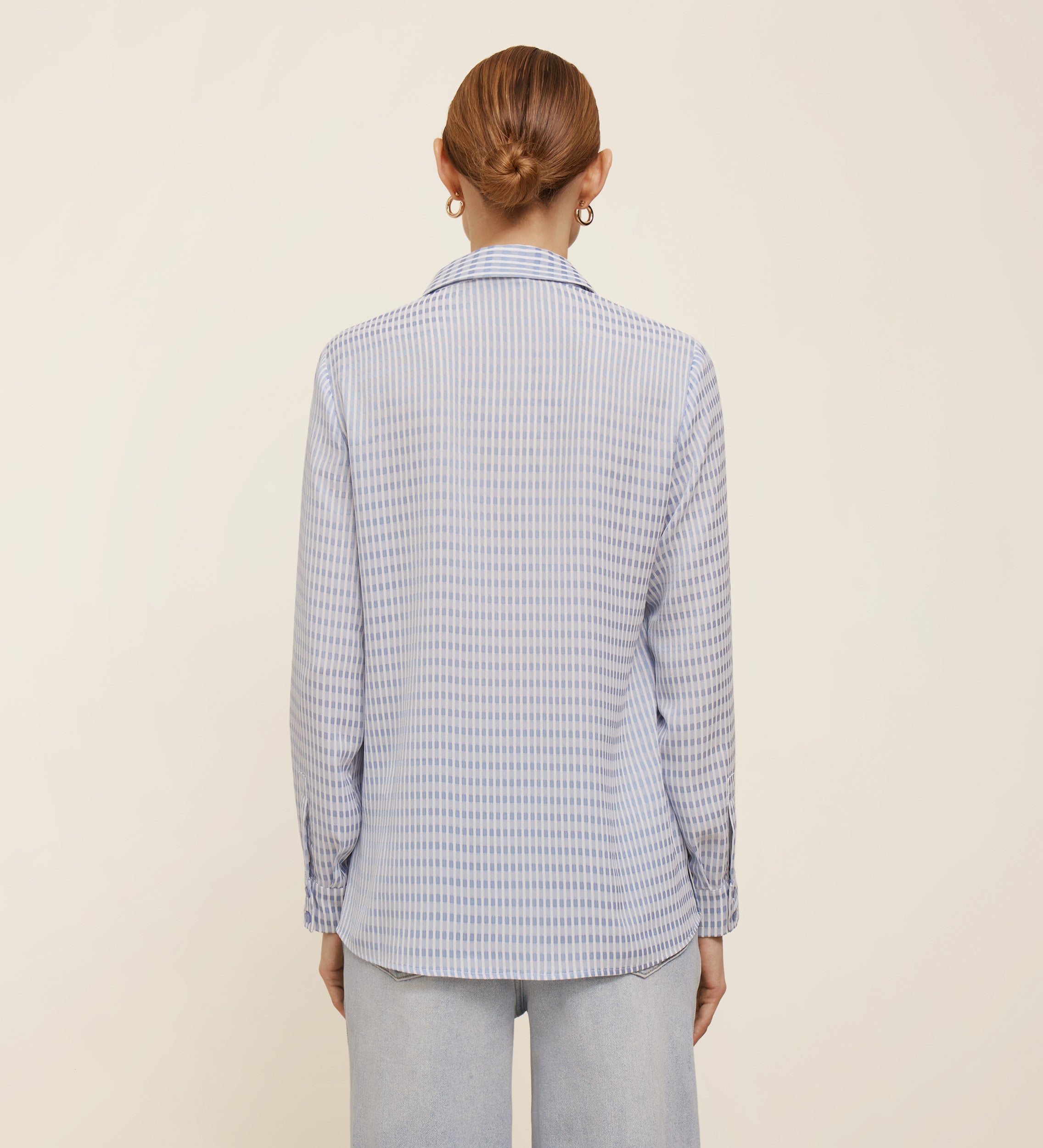 Camisa fluida bolsillos