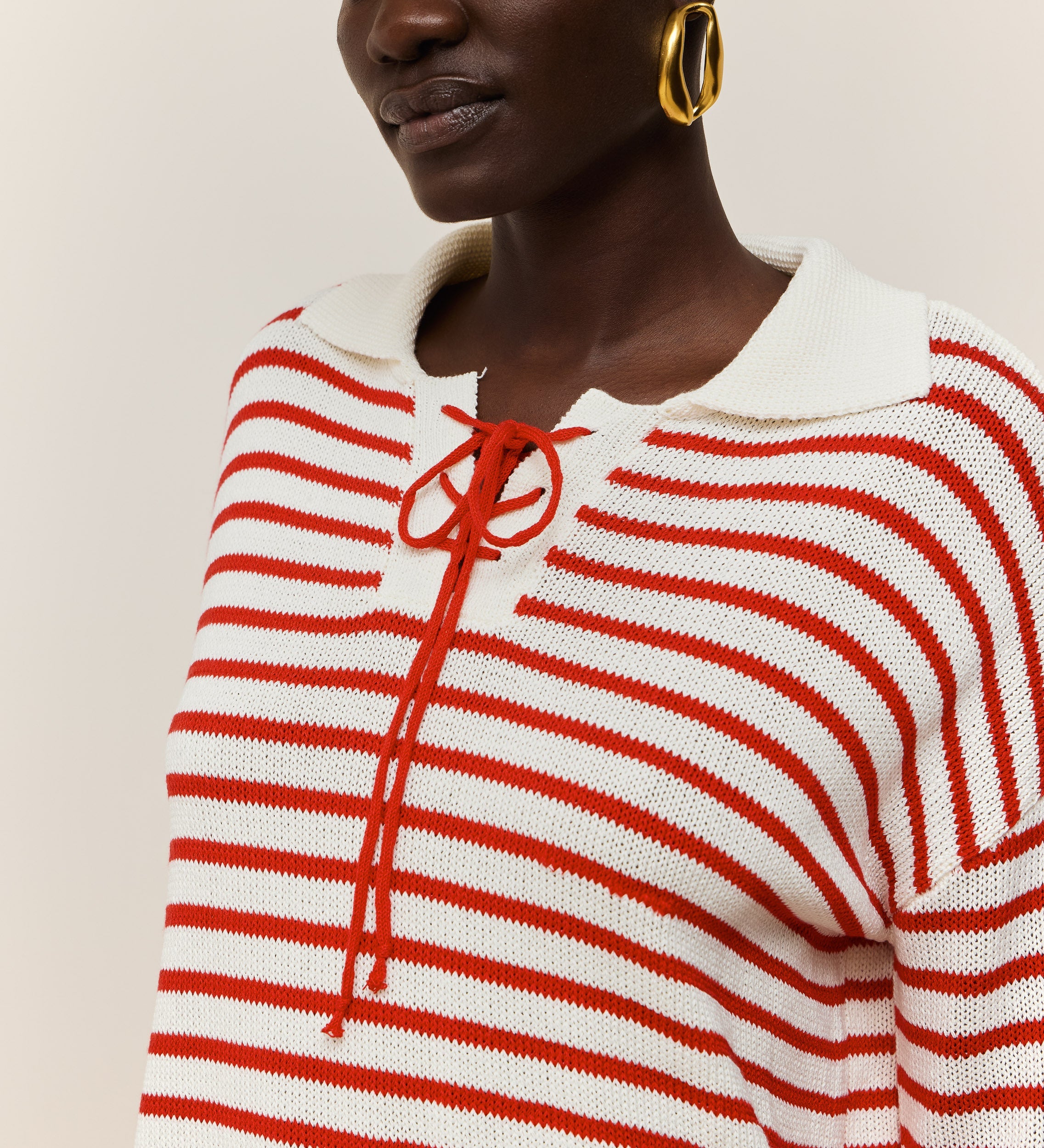 Jersey rayas polo
