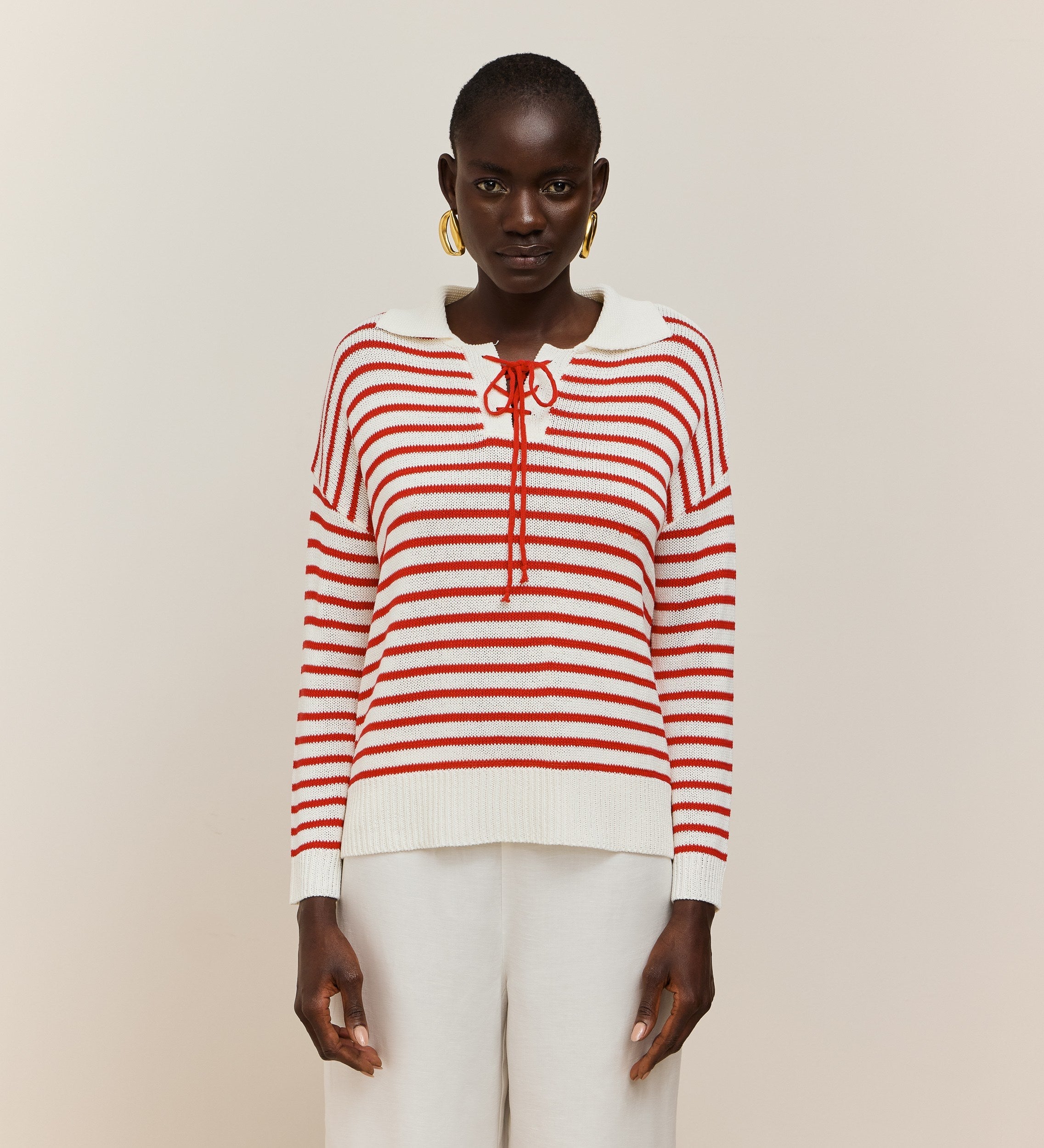 Jersey rayas polo