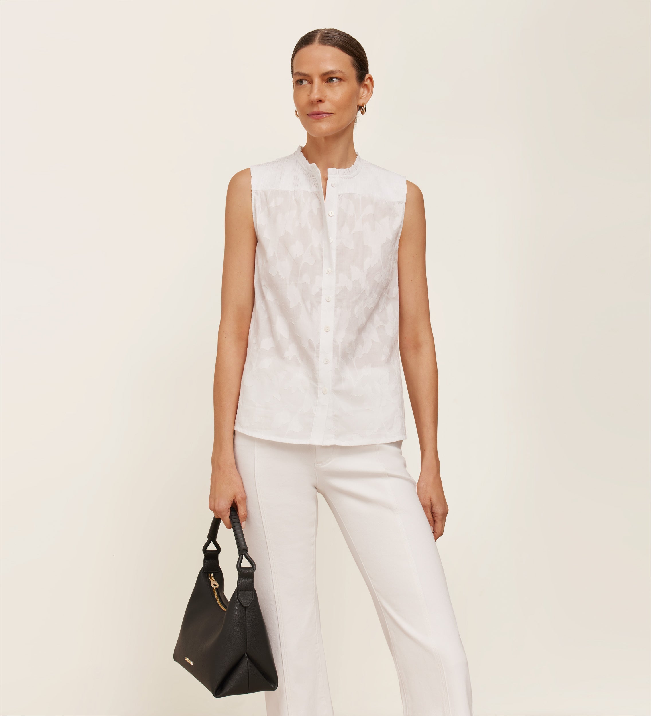 Blusa sisada fil coupé