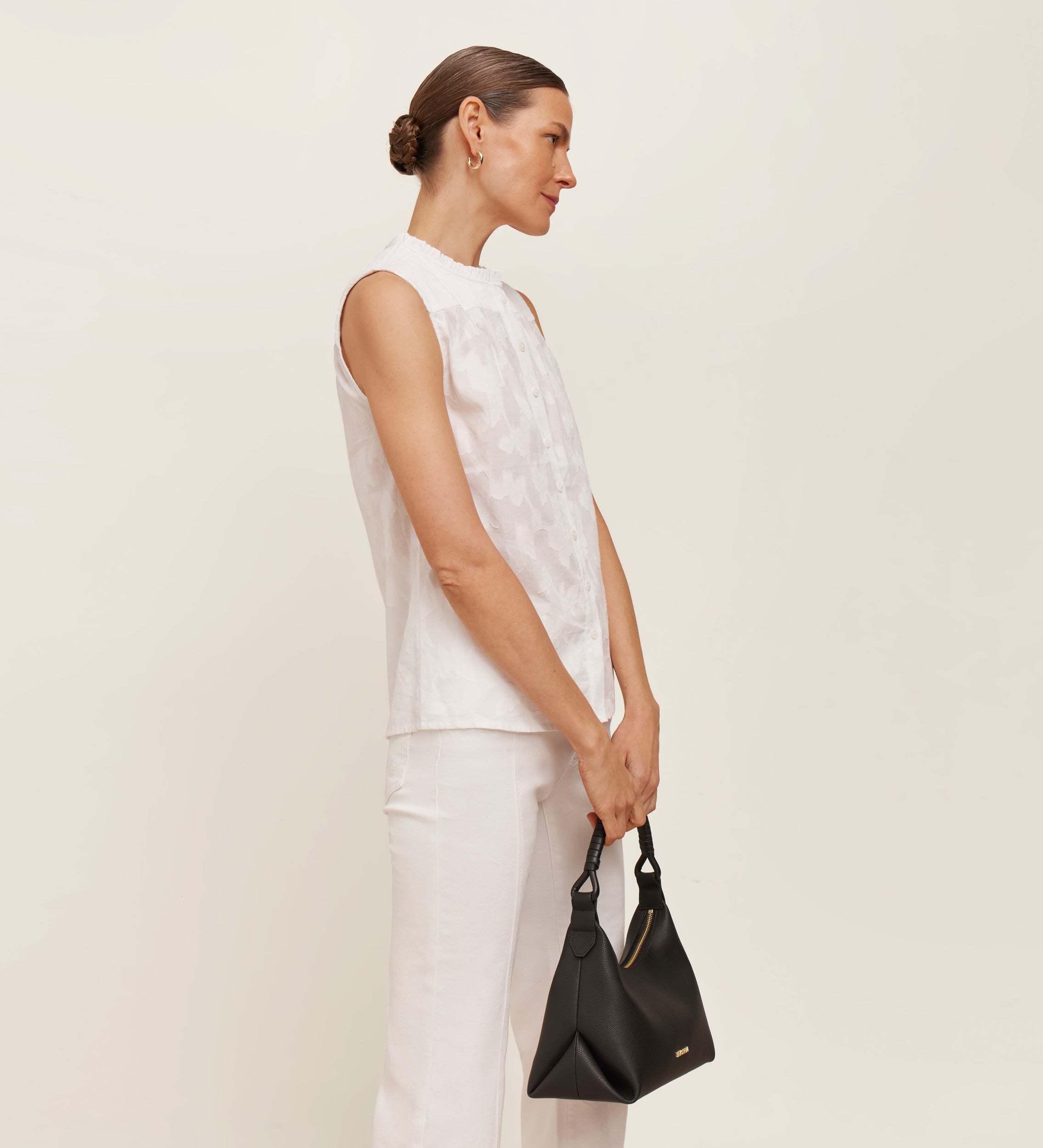 Blusa sisada fil coupé