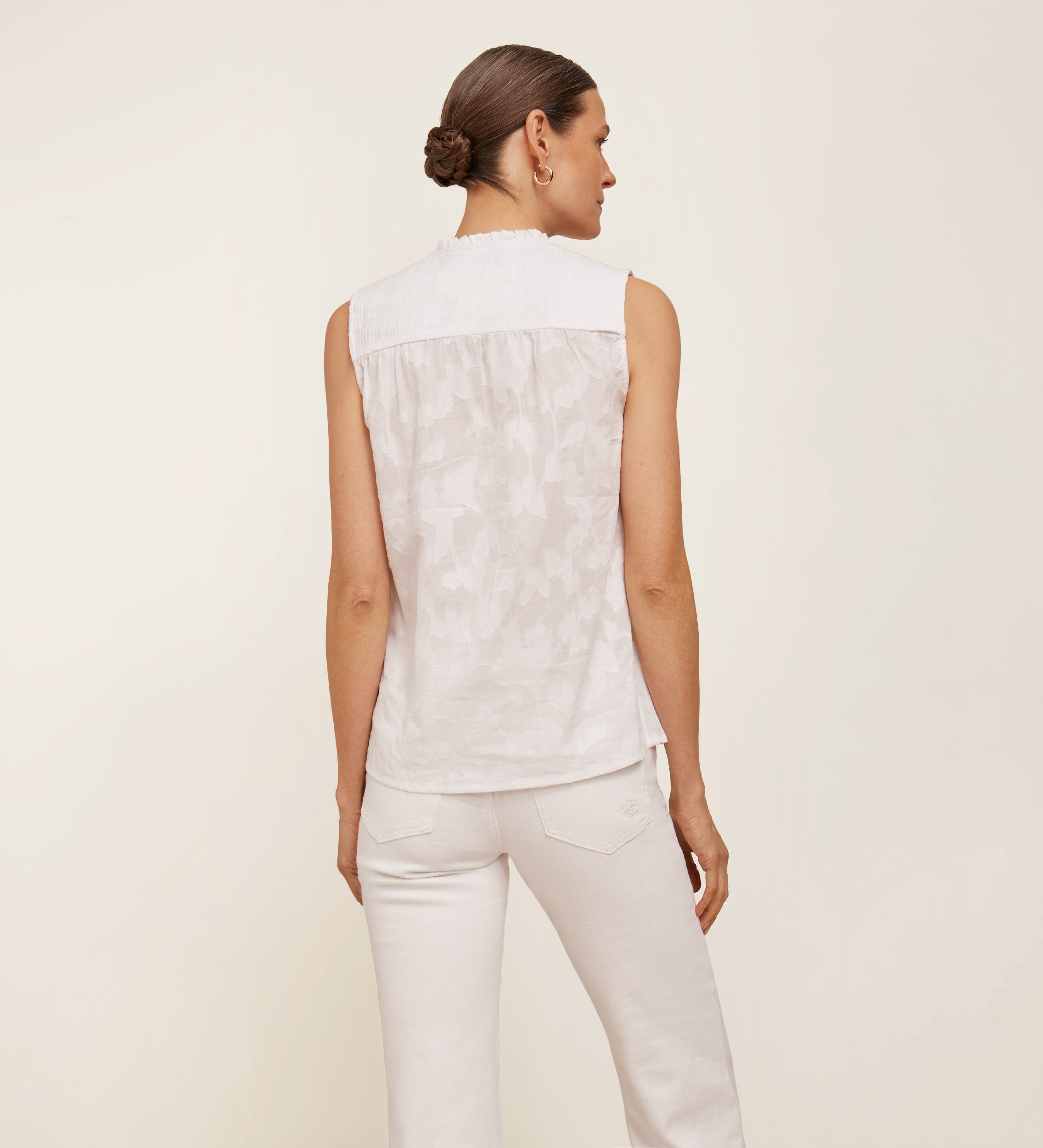 Blusa sisada fil coupé