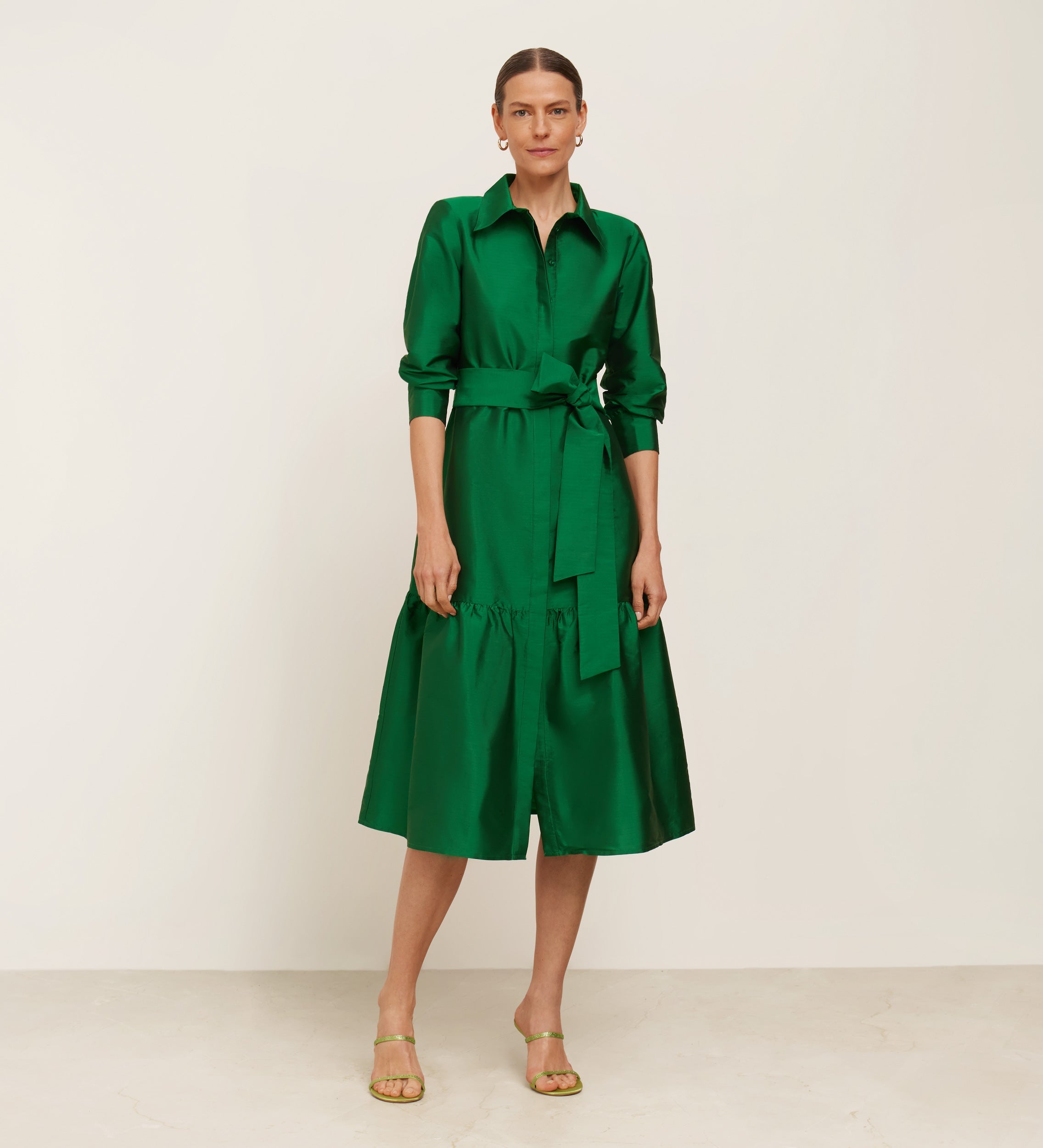 Vestido camisero