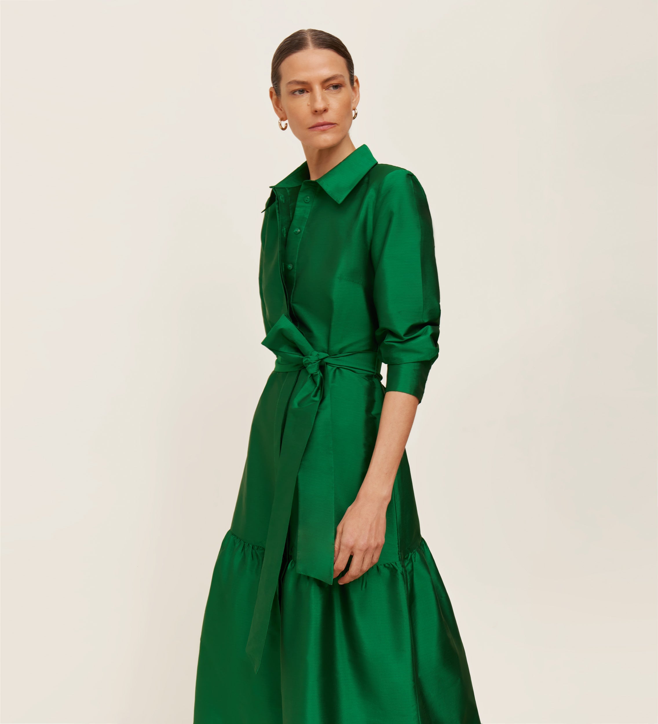 Vestido camisero