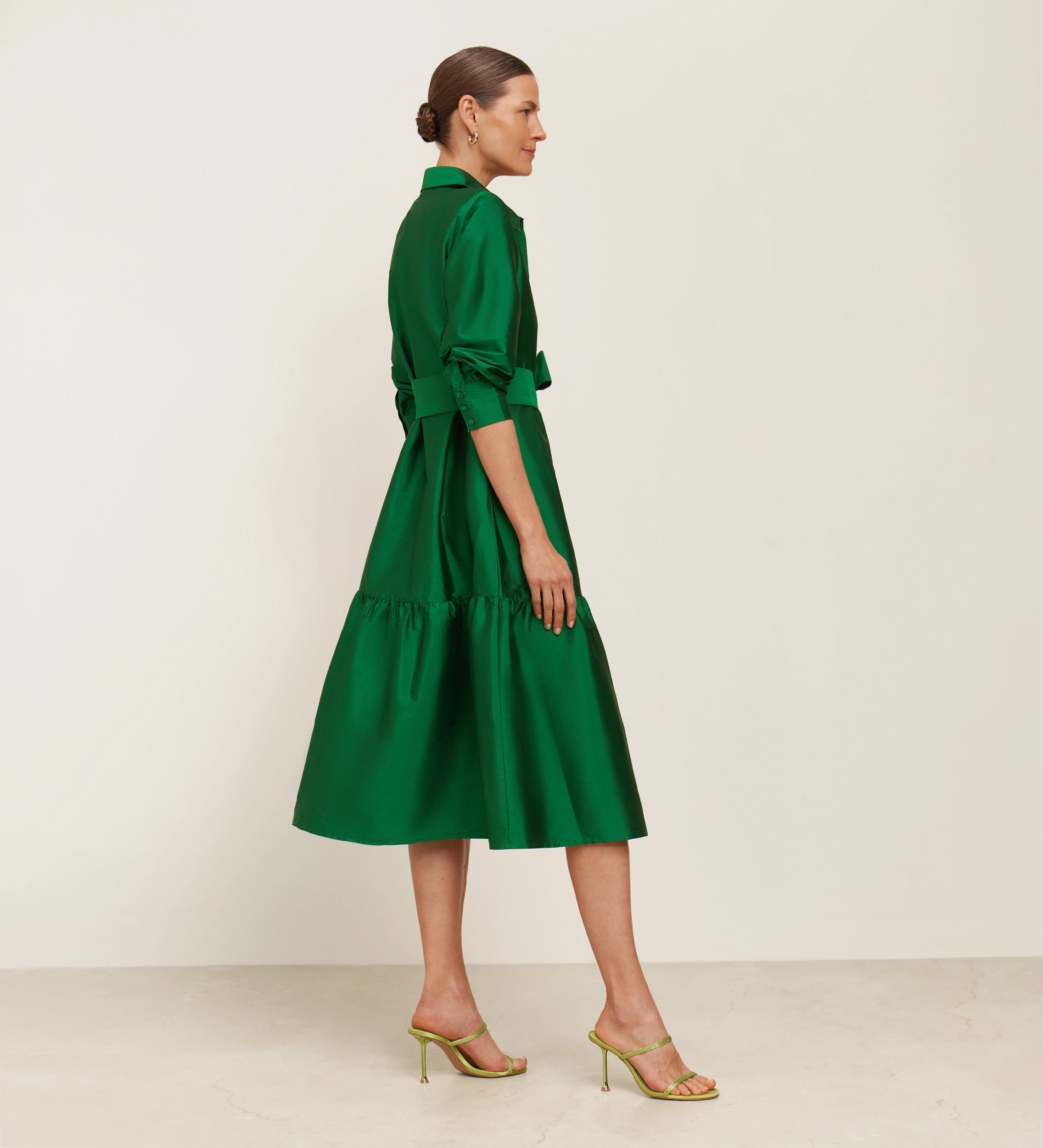 Vestido camisero