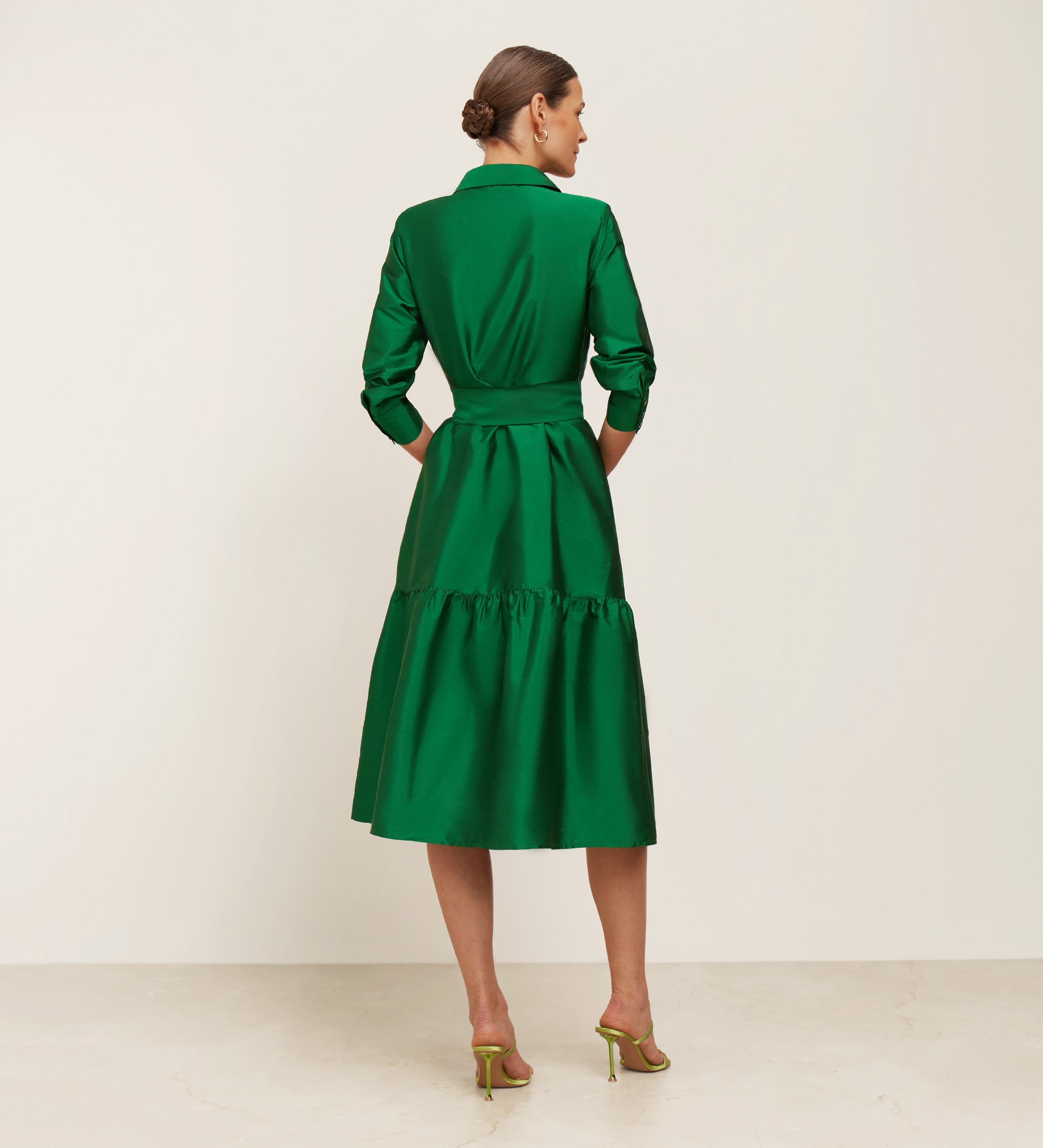 Vestido camisero