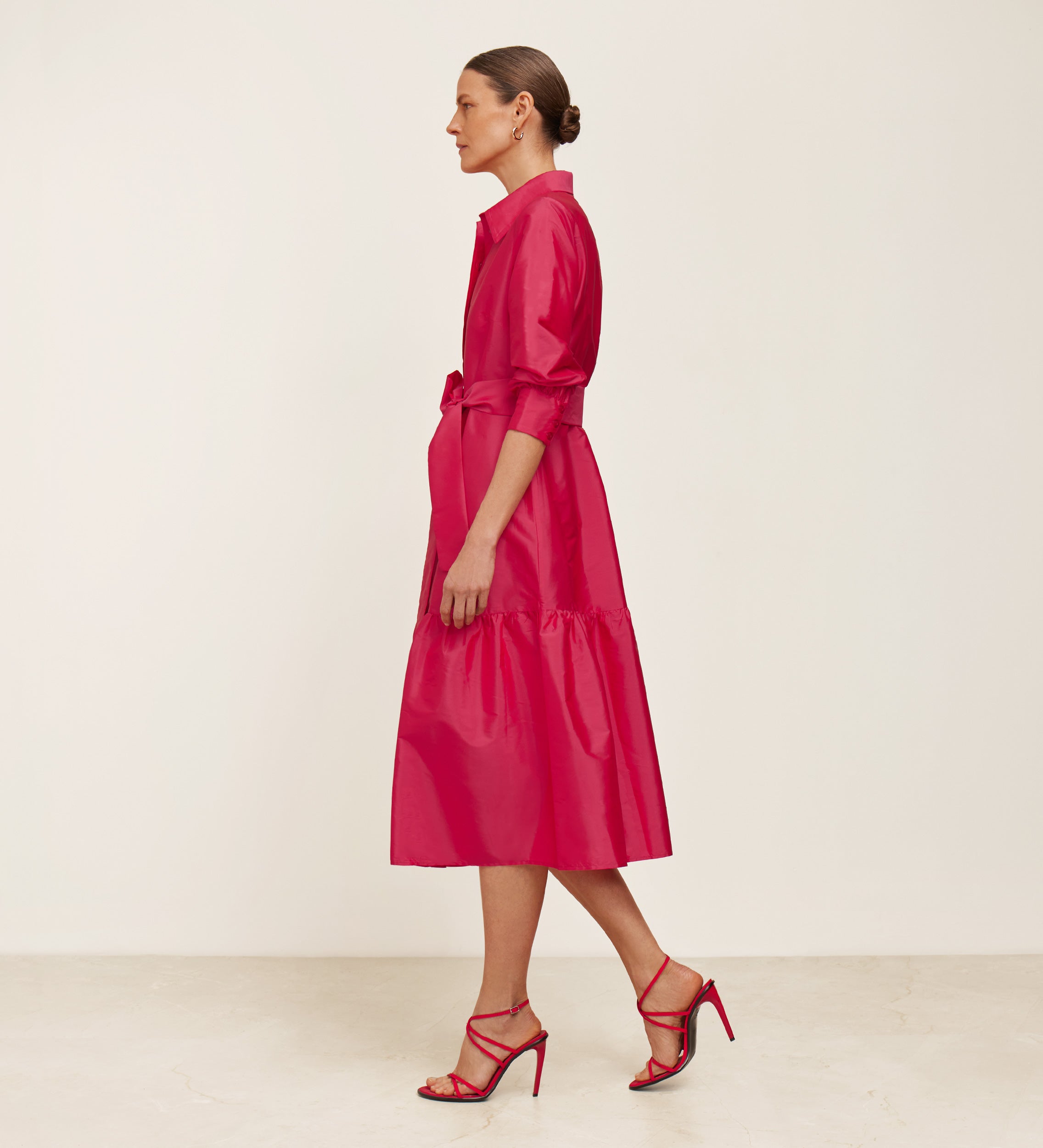 Vestido camisero