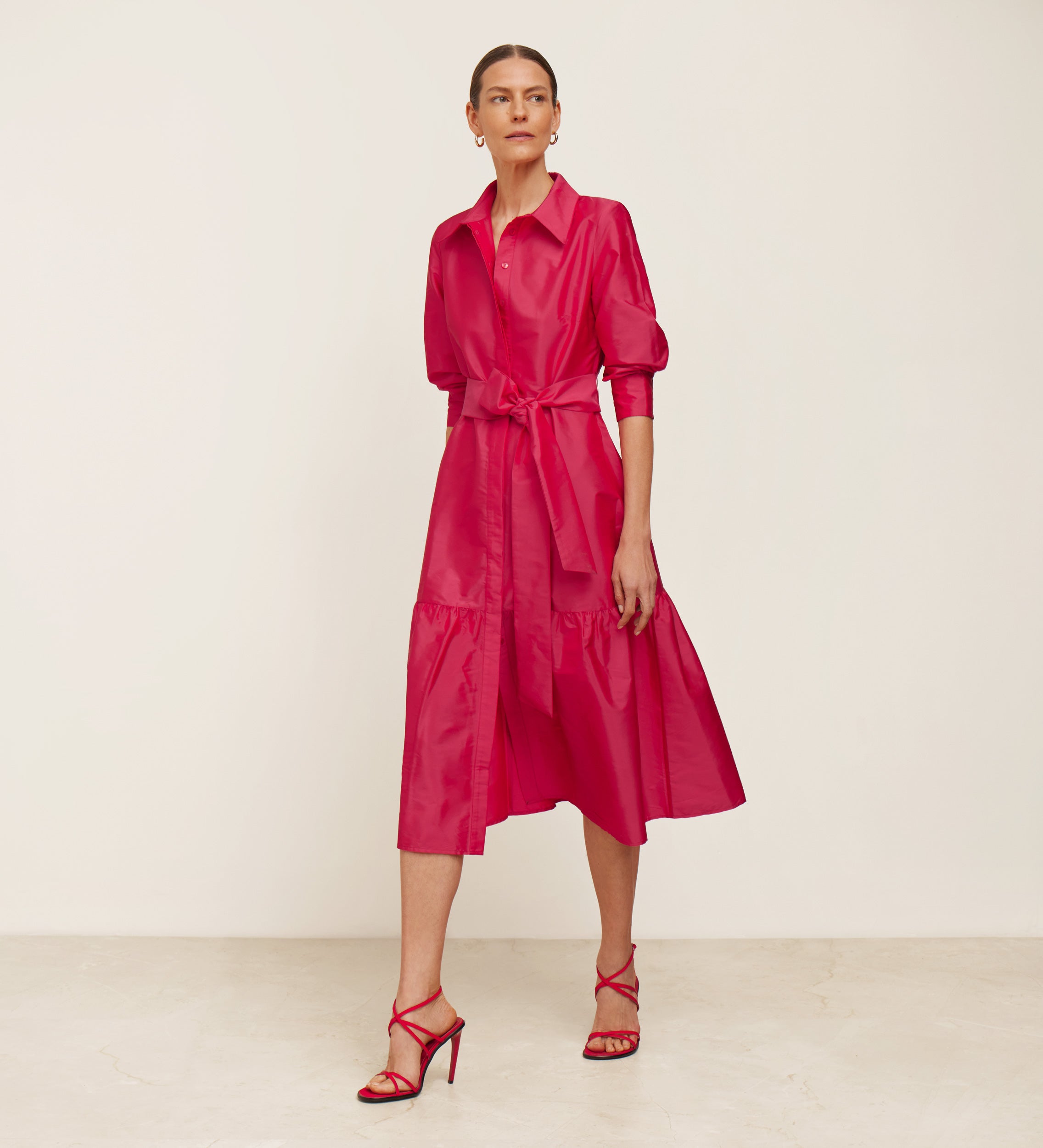 Vestido camisero