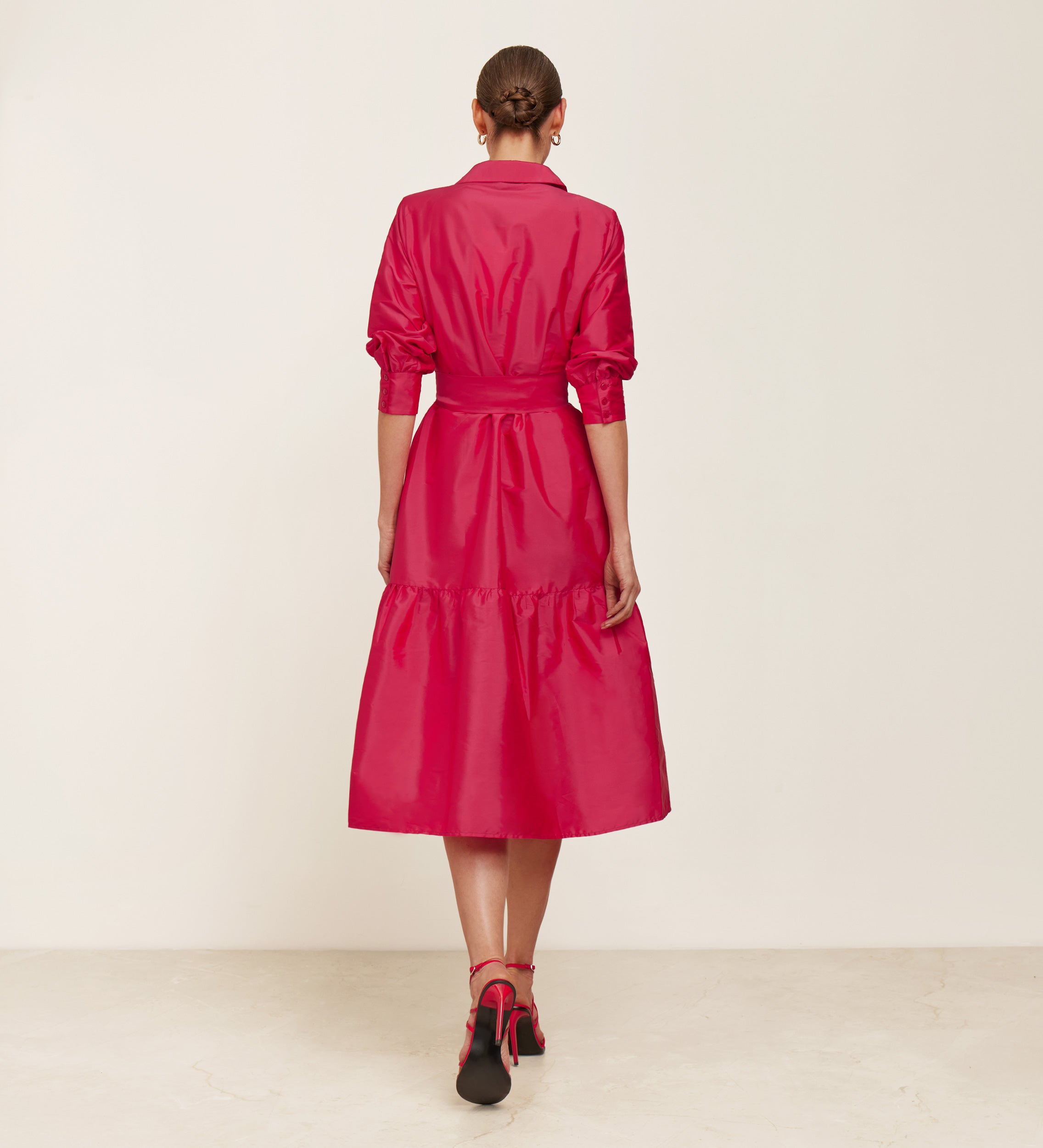 Vestido camisero