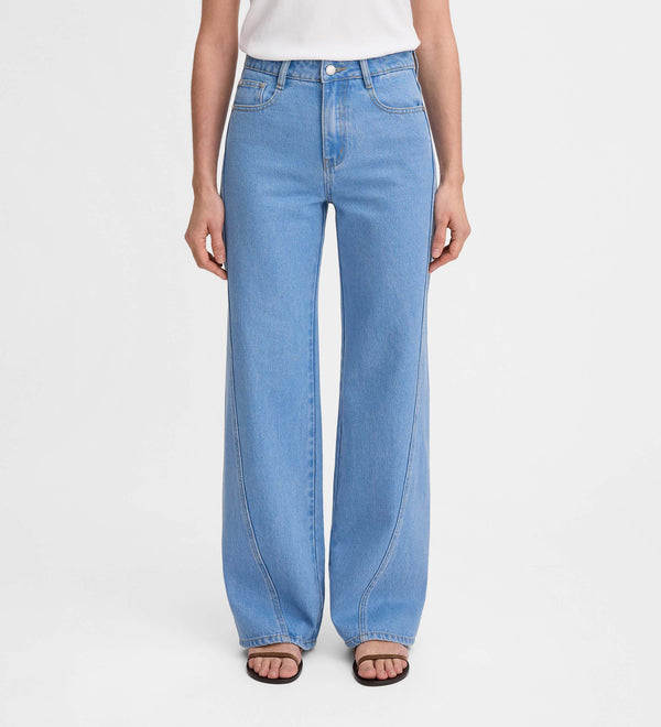 Pantalón vaquero ancho