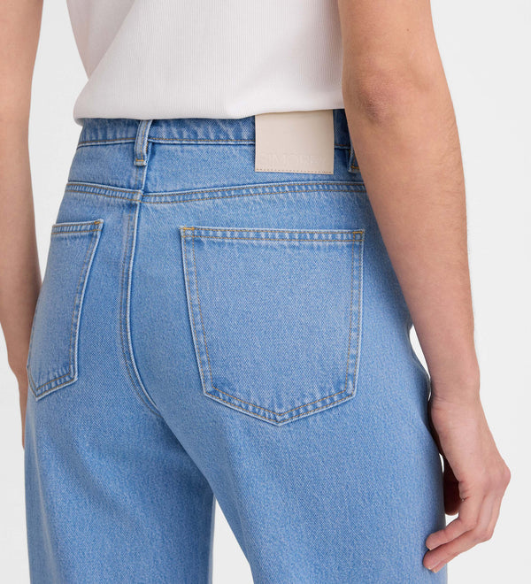 Pantalón vaquero ancho