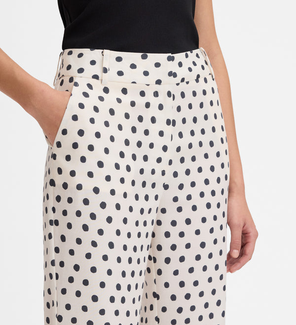 Pantalón largo estampado