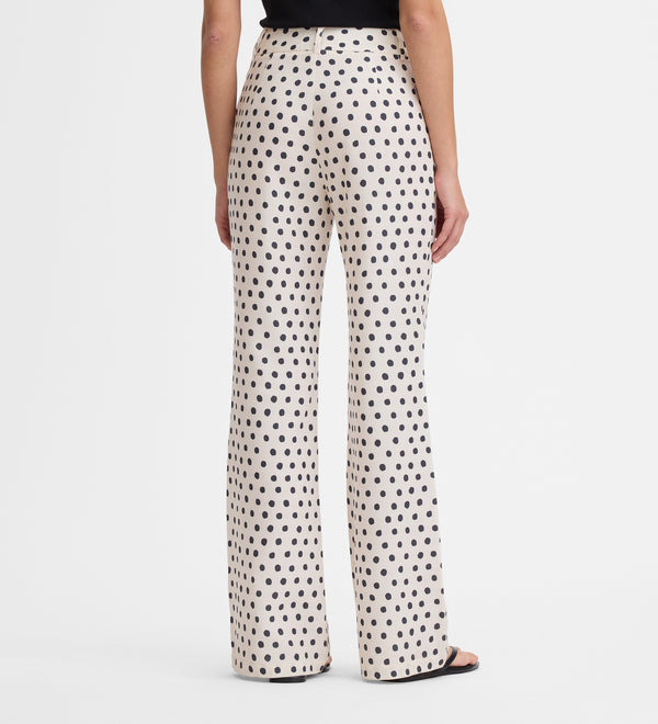 Pantalón largo estampado