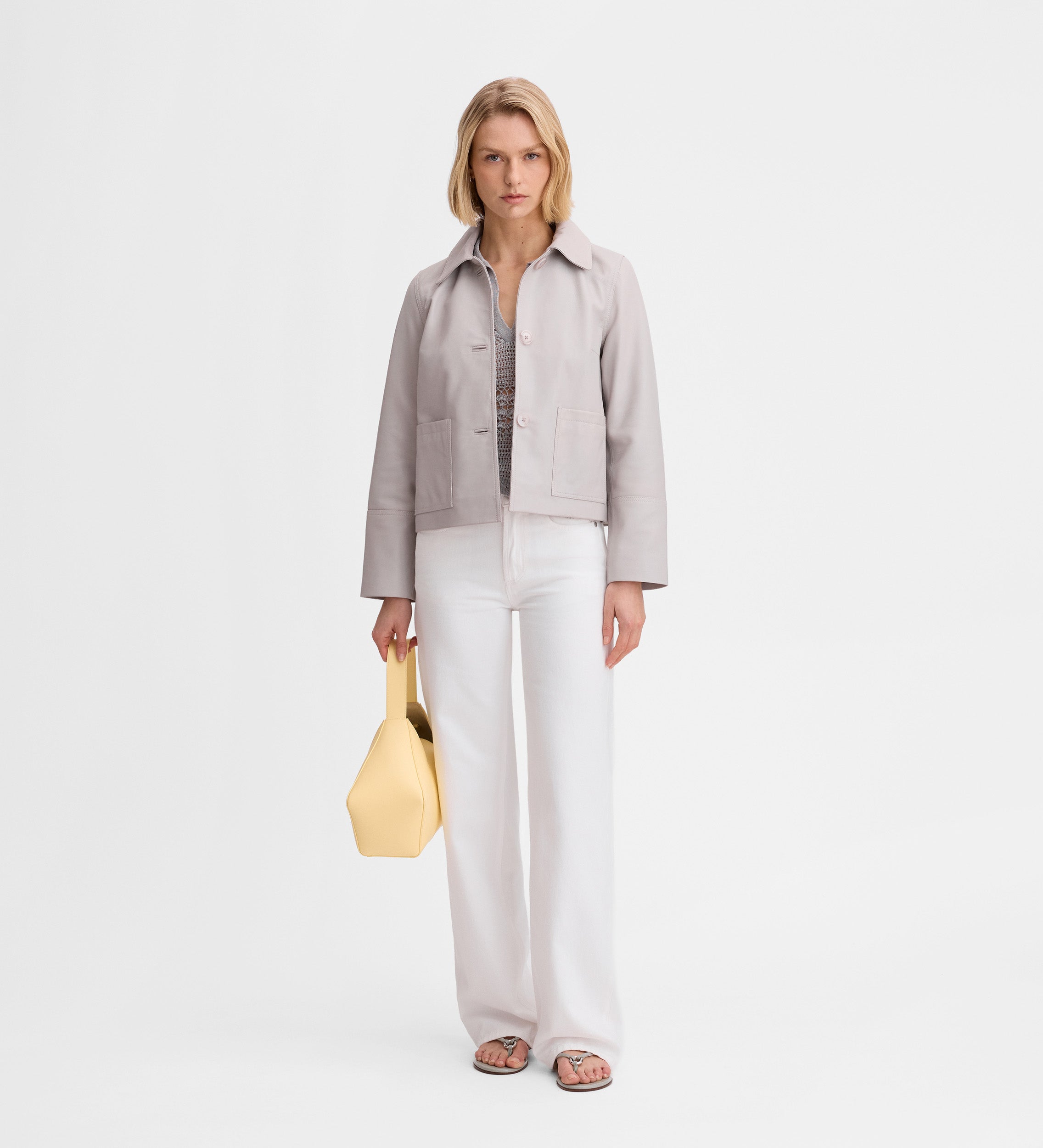 Chaqueta corta ante